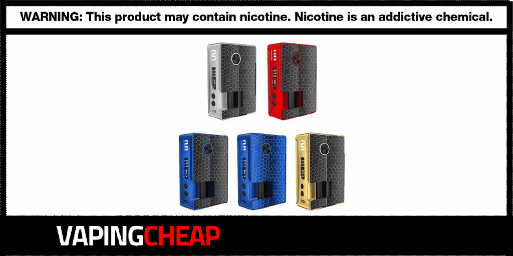 Blitz Vigor Squonk Mod