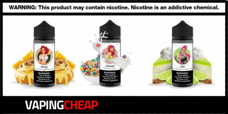 Centerfold vape co. Ejuice
