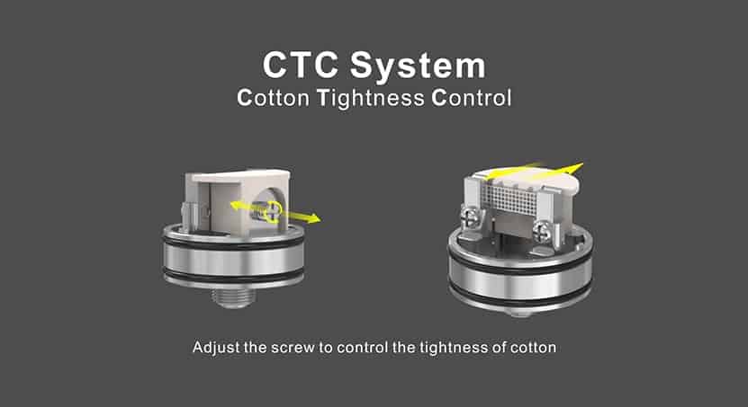 Damn Vape Intense MTL RDA CTC System Damn Vape Intense Mesh MTL RDA $14.85
