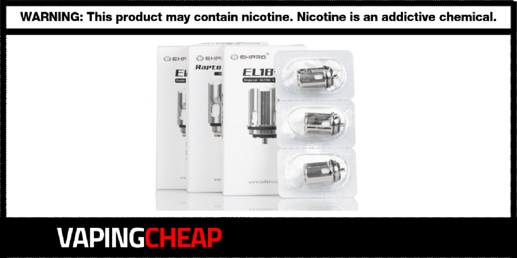 Ehpro Raptor Mesh Coils