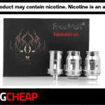 Freemax mesh pro coils