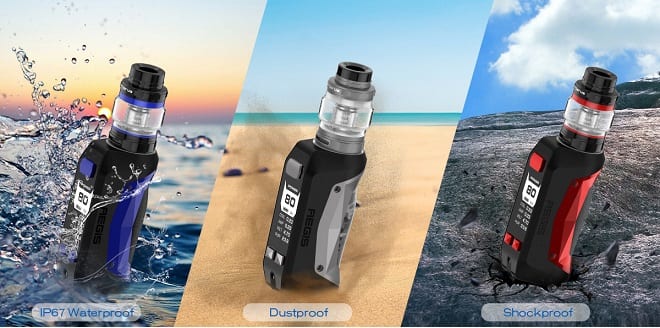Geekvape Aegis Mini Vape Kit Geekvape Aegis Mini Mod $26.56 | Kit $40.45