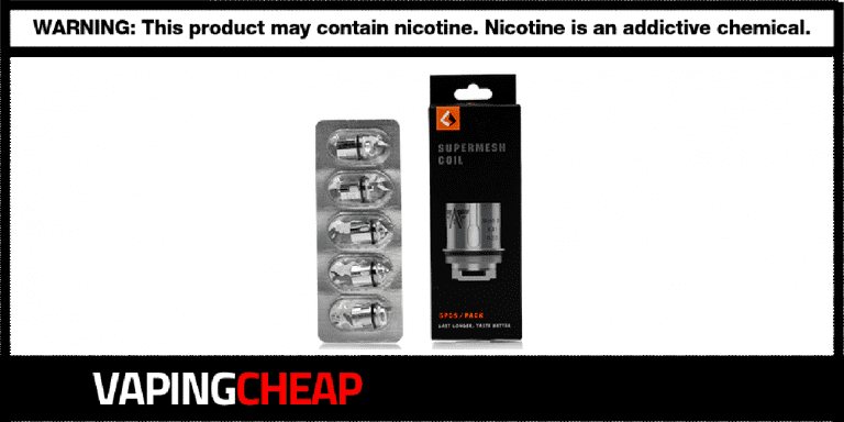 Geekvape super mesh coils