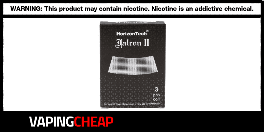 Horizon Falcon 2 Sector Mesh Coils Horizon Falcon 2 Sector Mesh Coils 3 Pack $9.14 + FS