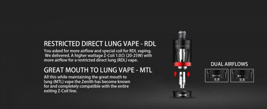 Innokin Zenith Pro Vape Tank scaled Innokin Zenith Pro Tank $17.49 (USA)