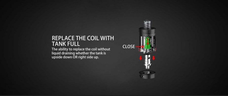 Innokin Zenith Pro scaled Innokin Zenith Pro Tank $17.49 (USA)