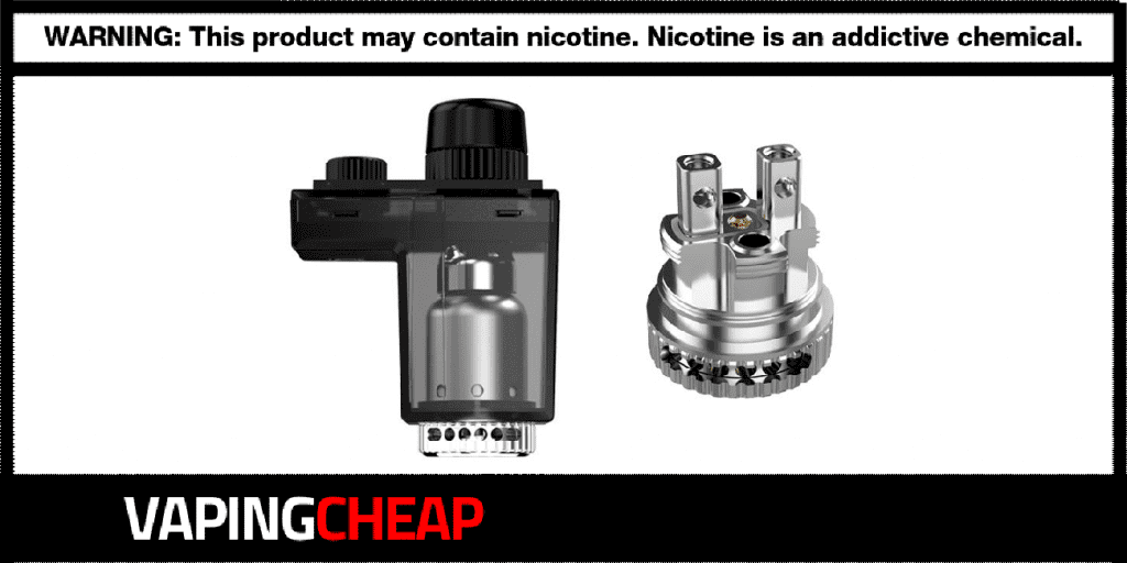 Mechlyfe Ratel XS Dual Coil RBA