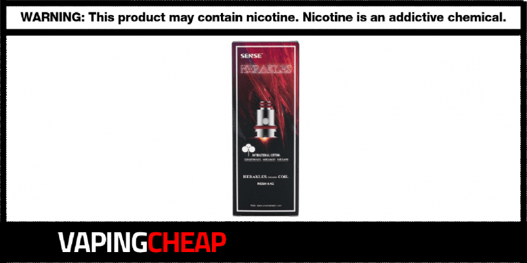 Sense herakles pod coils