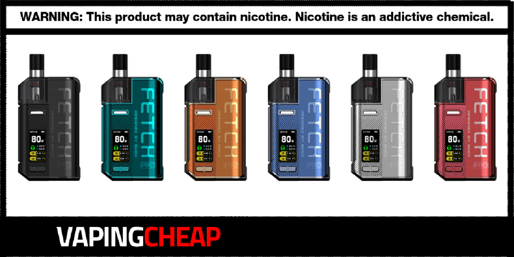 Smok Fetch Pro Pod