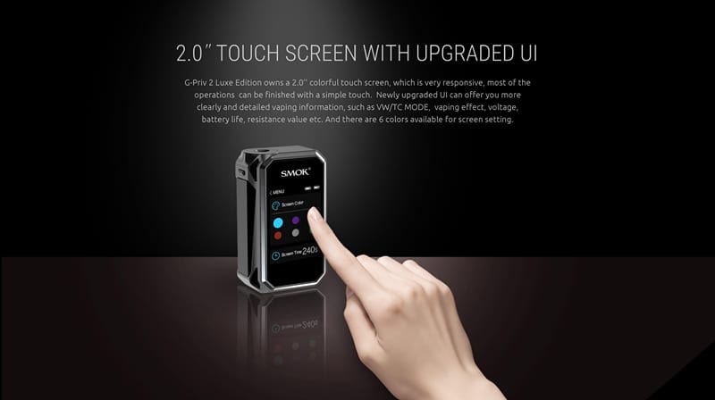 Smok G Priv 2 Luxe Edition Smok G-Priv 2 Kit Luxe Edition $35.99