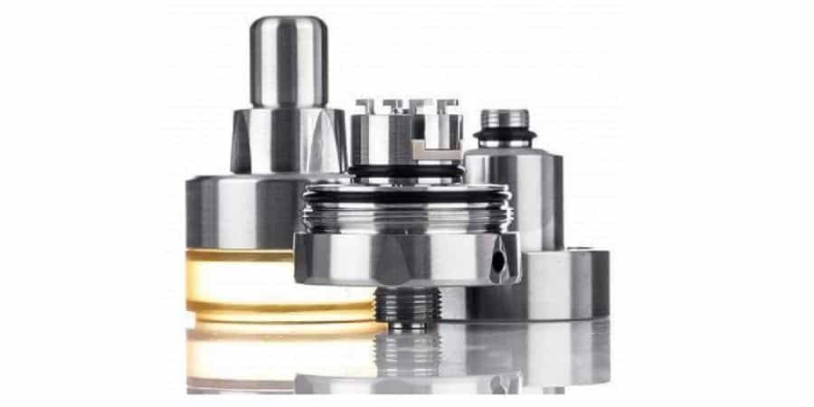 Augvape Intake RTA Best RTA – Single & Dual Coils for an Amazing Vaping Experience