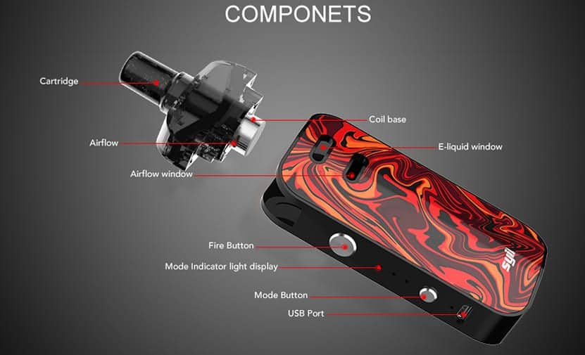 Syiko Galax Pod Vape Kit Syiko Galax Pod System Kit $11.49