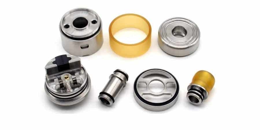 Ulton Lilitu RTA 25mm scaled Ulton Lilitu 25mm RTA $27.04 + FS