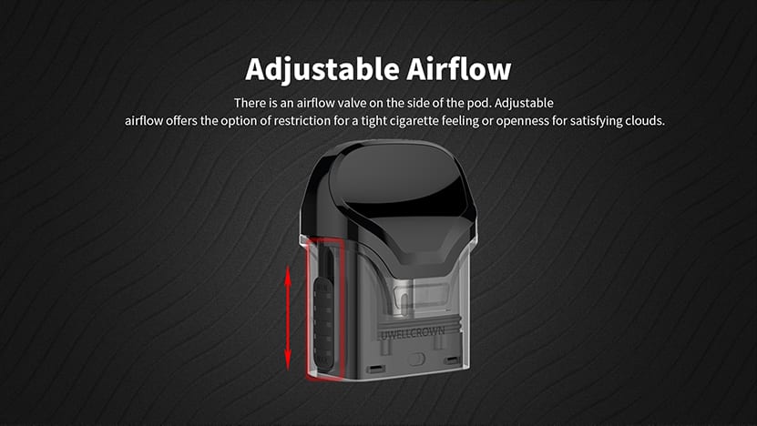Uwell Crown Pod Cartridge Uwell Crown Replacement Pod Cartridge 2 Pack $5.21