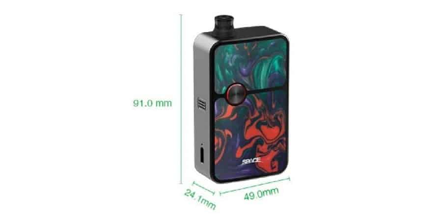 VapeOnly Space 60w Pod Mod Kit scaled VapeOnly Space Mod Pod Kit $29.69