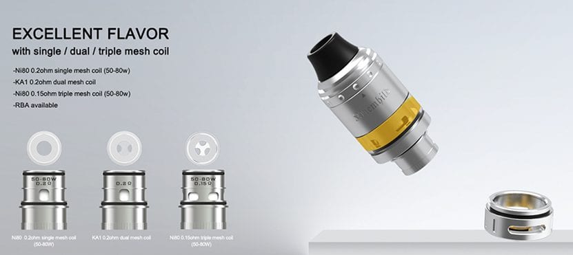 Vapefly kriemhild vape tank vapefly kriemhild sub ohm tank $10. 90