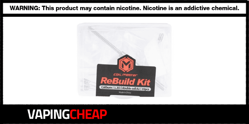 Coil Master Rebuild Kit