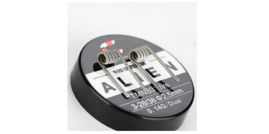 Coilology Twisted Messes Alien Coil 2 Pack scaled Coilology Twisted Messes Alien Coil 2 Pack $5.70 (USA)