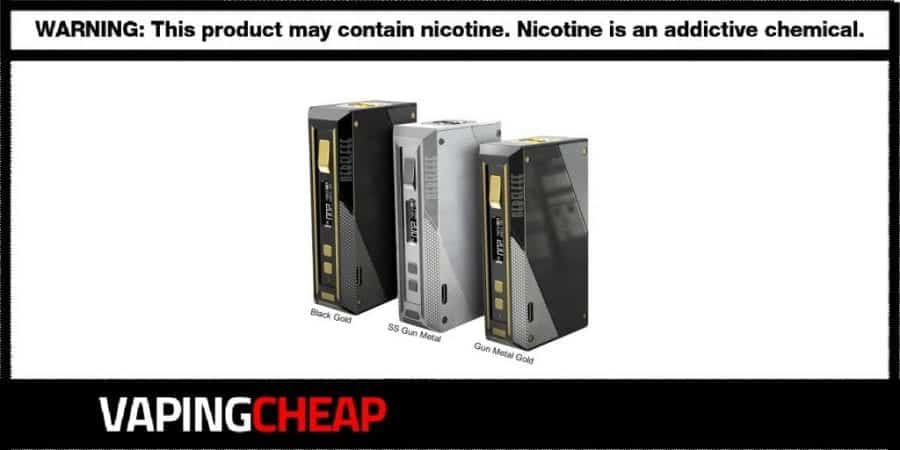Ehpro Cold Steel 200 Box Mod scaled Ehpro Cold Steel 200 Box Mod $49.49 (USA)