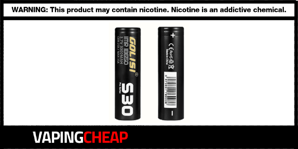 Golisi 18650 Battery