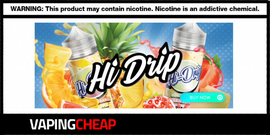 Hi Drip EJuice Sale