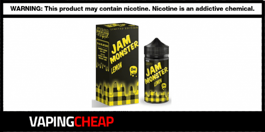 Jam Monster Lemon EJuice