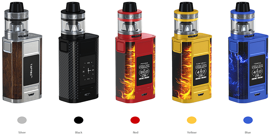 Joyetech Cuboid Tap Kit Joyetech Cuboid Tap Mod $12.50 | Kit $15.50