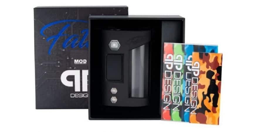 QP Design Fatal 21700 Box Mod scaled QP Design Fatal 100w TC Box Mod $85.50 + FS