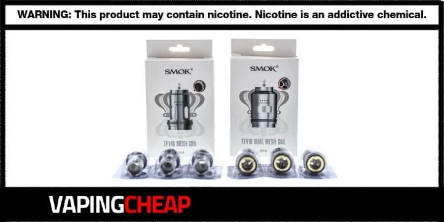 Smok TFV16 Replacement Mesh Coils scaled Smok TFV16 Replacement Mesh Coil $9.73
