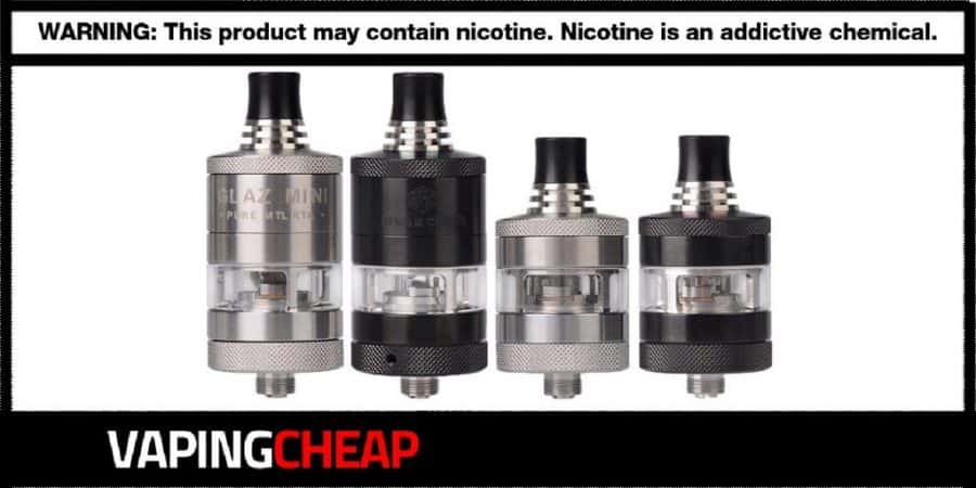 Steam Crave Glaz Mini MTL RTA scaled Steam Crave Glaz Mini MTL RTA $39.99 + FS