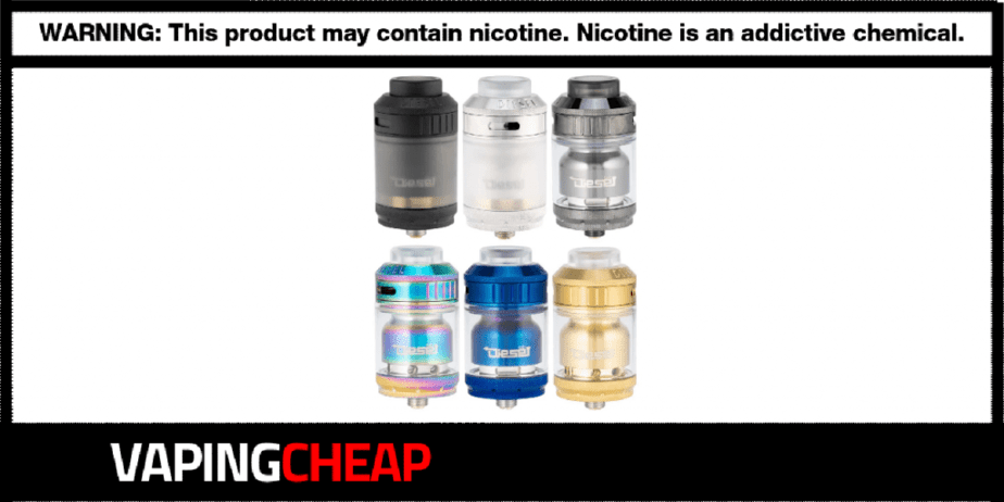 Timesvape Diesel RTA
