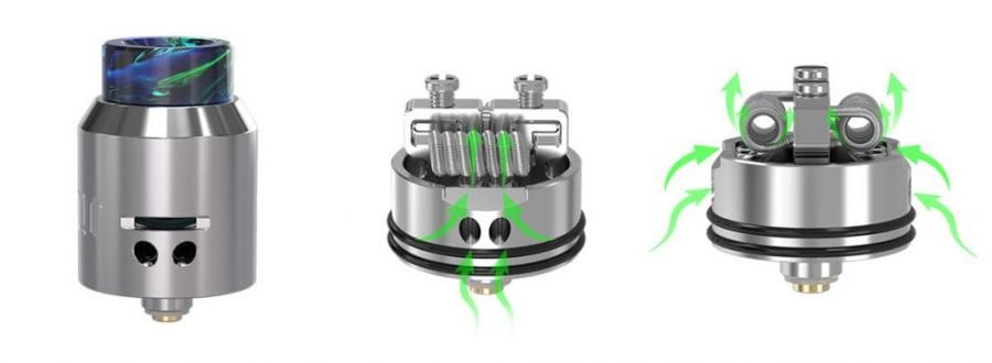 Vandy Vape Iconic RDA Airflow scaled Vandy Vape Iconic RDA $13.49 (USA)