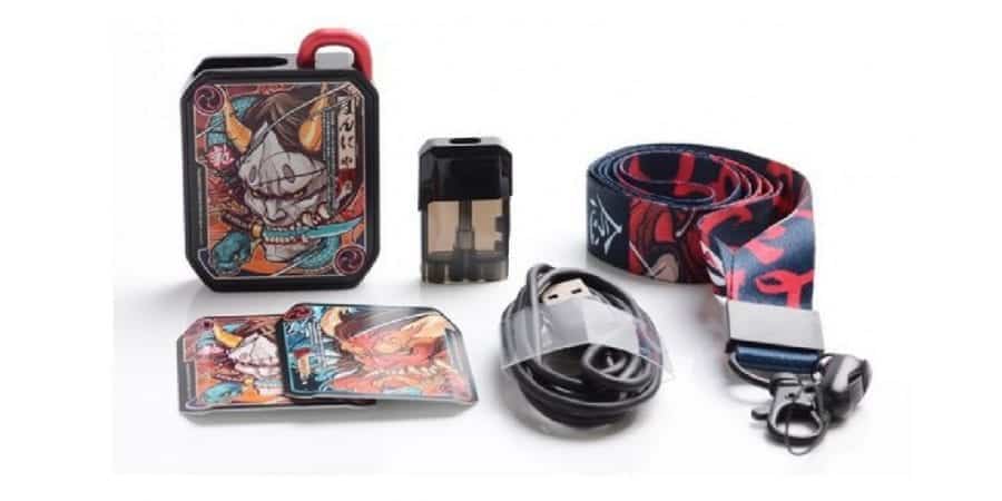 Vapelustion Hannya Nano Pod Vape Kit scaled Vapelustion Hannya Nano Pod System $29.74