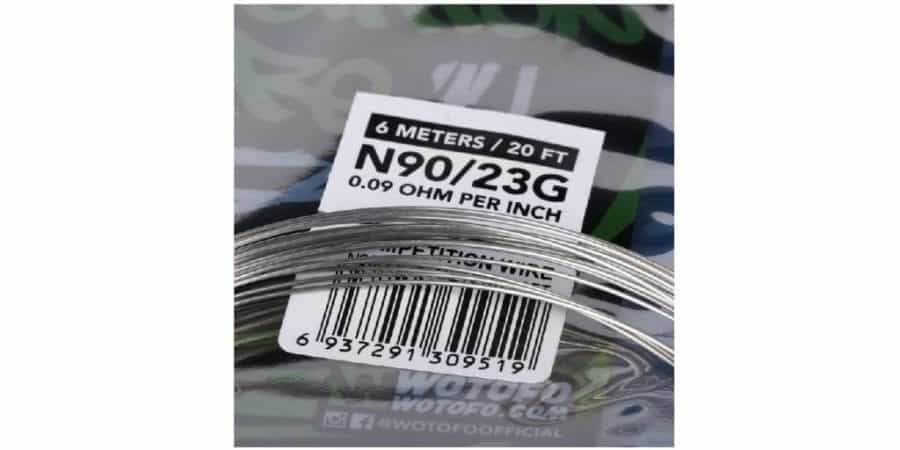 Wotofo Competition N90 Wire Spool 20ft scaled Wotofo Competition Wire Spool 20ft $5.66 (USA)