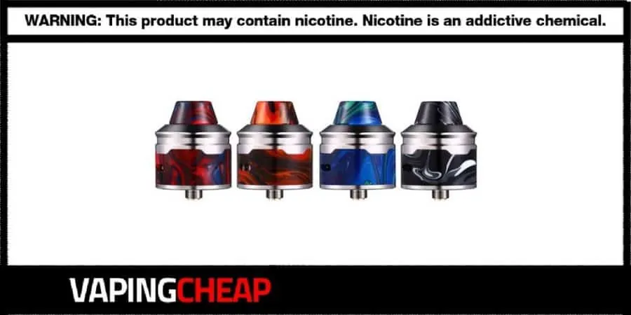 Aleader Rocket RDA scaled Aleader Rocket RDA $9.30 + FS