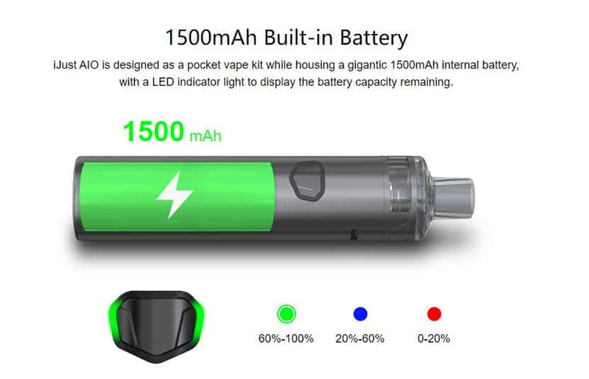 Eleaf iJust AIO Kit