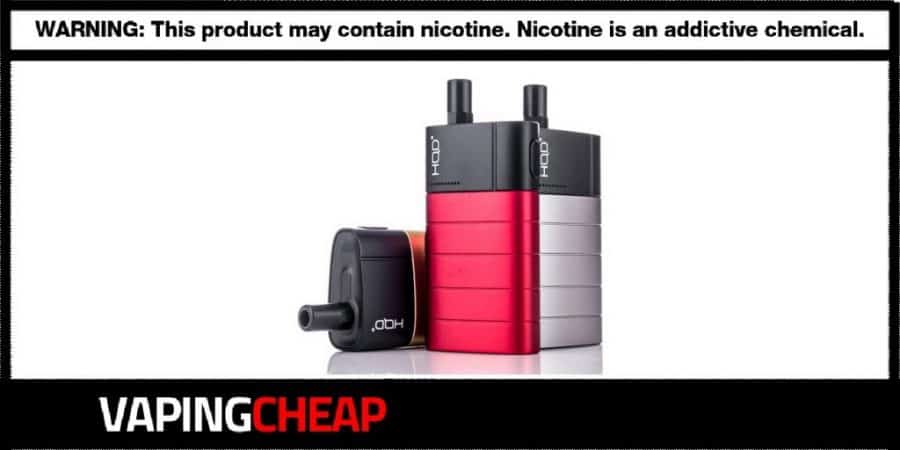 HQD Looper AIO Pod