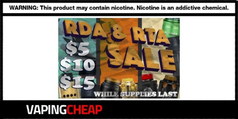 MyFreedomSmokes Atomizer Sale 2020 scaled MyFreedomSmokes Atomizer Clearance Sale! Prices as low as $5