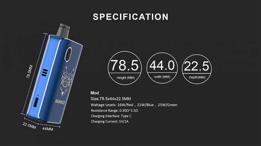 Afeng Pro Pod System