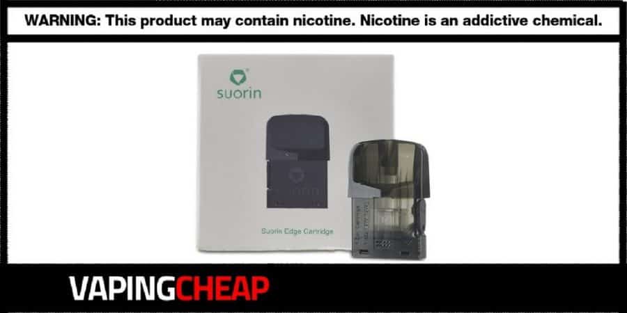 Suorin Edge Replacement Pod