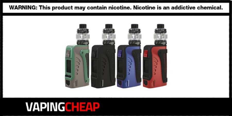 Wismec Reuleaux Tinker 2