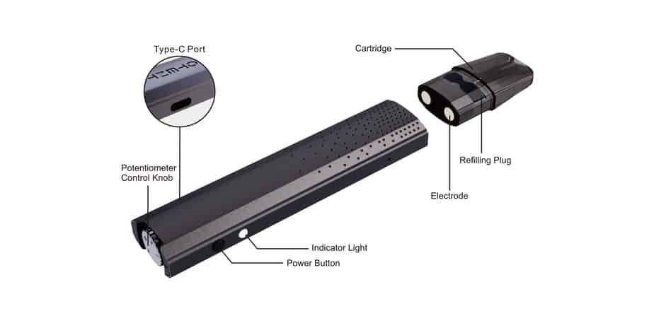 Advken Potento Pod Mod