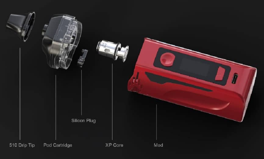 Artery Nugget GT Pod Kit Artery Nugget GT Pod Mod Kit $18.79