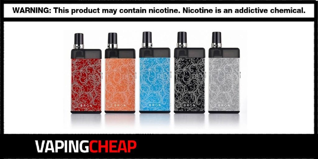 Coilart Bron Pod Kit
