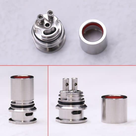 Lost Vape Quest Ultra RBA coil Lost Vape Q Ultra Boost RBA Coil $12.59
