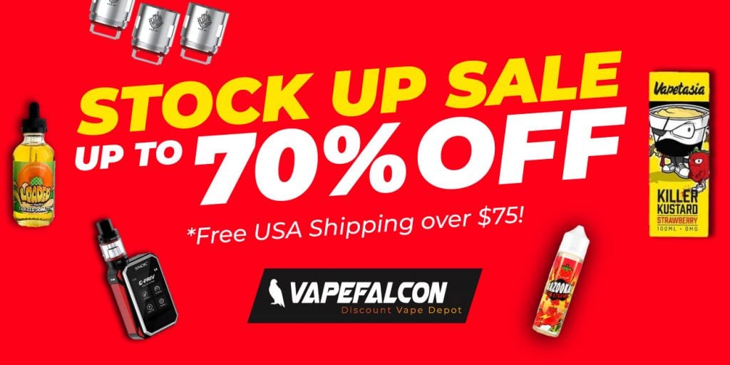 Vape Falcon Stock Up Sale