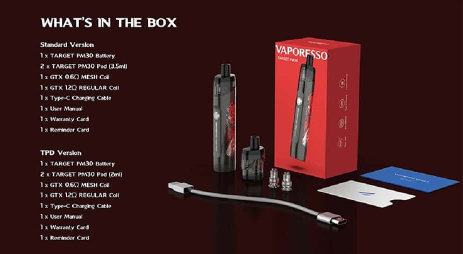 Vaporesso Target PM30 Pod
