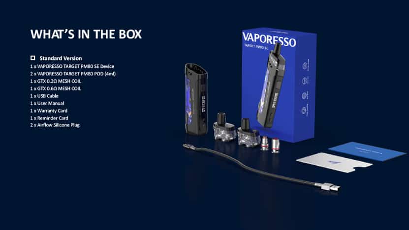 Vaporesso Target PM80 SE Kit