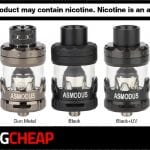 Asmodus viento tank
