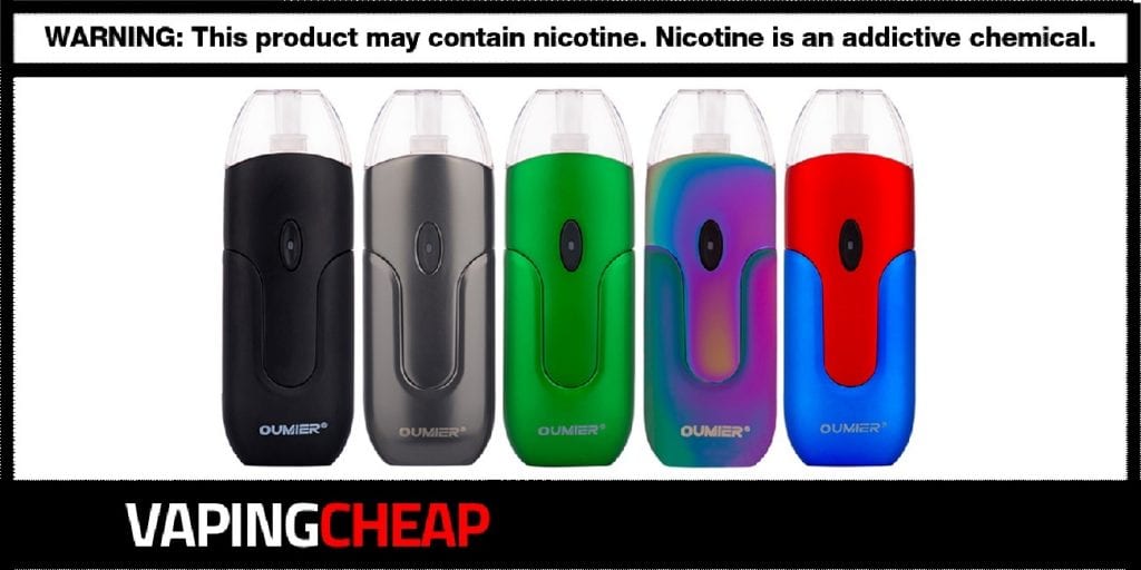 Oumier O1 Pod Kit